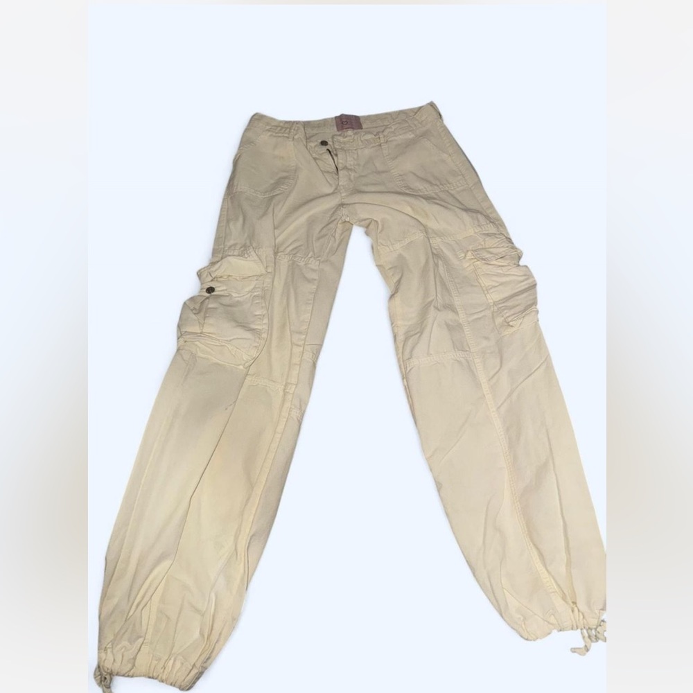 REVICE Men's Tan Cargo Pants